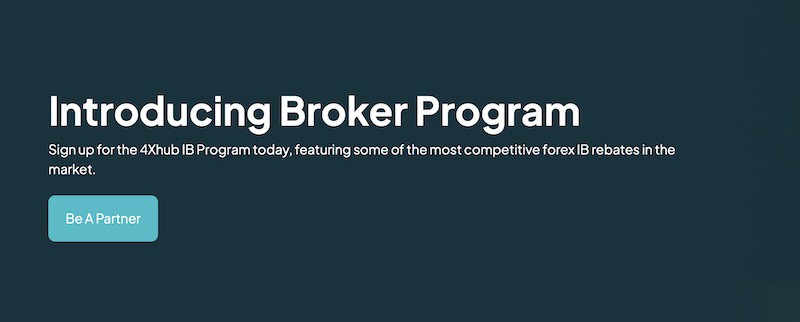 Unlock High Forex Rebates with 4Xhub Introducing Broker Program